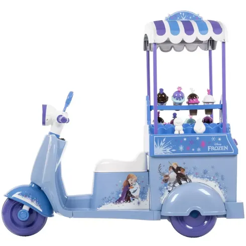 Carretto dei Gelati Elettrico per Bambini 7,2V Gioco Disney Frozen
