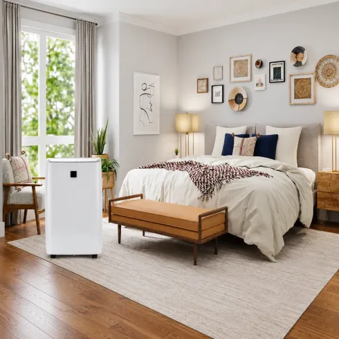 Condizionatore Portatile 12000 BTU Telecomando 1300W Deumidificatore