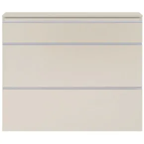 Scarpiera Salvaspazio 3 Ante Ribalta Beige 24 Paia Scarpe da Ingresso 2