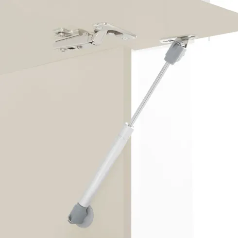 Parete Soggiorno Attrezzata Porta TV Vetrina Libreria Beige Rovere