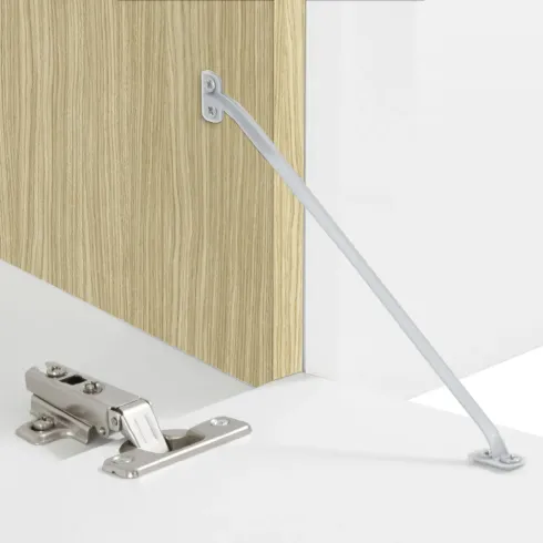 Parete Soggiorno Attrezzata Porta TV Vetrina Libreria Beige Rovere