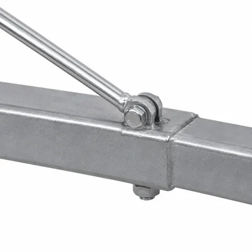 Supporto a Bandiera per Paranco Elettrico 1100mm Portata 300kg