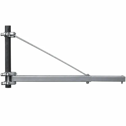 Supporto a Bandiera per Paranco Elettrico 750mm Portata 600kg