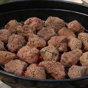 Pietra Lavica per Barbecue Confezione 3kg Pietre Naturali 2