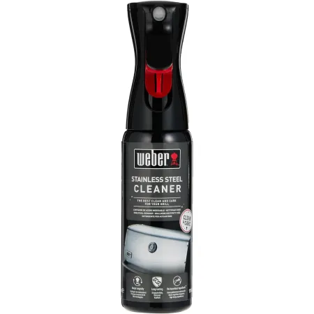 Spray Detergente per Acciaio Inox per Barbecue Weber 300 ml