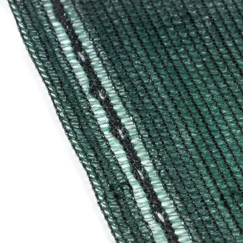 Rete Ombreggiante 90 Verde 1,2x100 m 85 g/m2 con Asole da Esterno