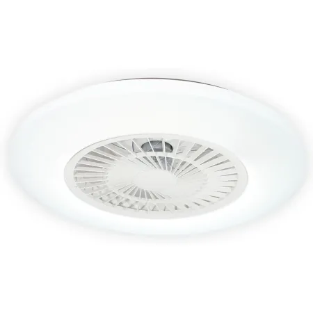 Ventilatore Plafoniera LED 45 W Zephir Luce RGB Telecomando 6 Velocità