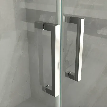 Anta Box Doccia Battente Vetro Opaco 6 mm 60x190 cm Reversibile