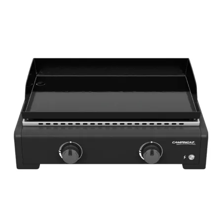 Barbecue a Gas Campignaz Plancha da Tavolo 2 Bruciatori 6kW Acciaio