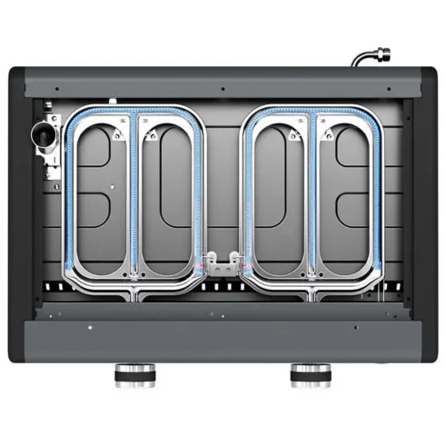 Barbecue a Gas Campignaz Plancha da Tavolo 2 Bruciatori 6kW Acciaio