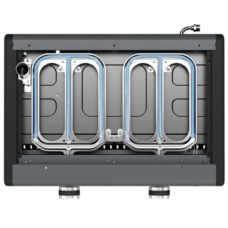 Barbecue a Gas Campignaz Plancha da Tavolo 2 Bruciatori 6kW Acciaio