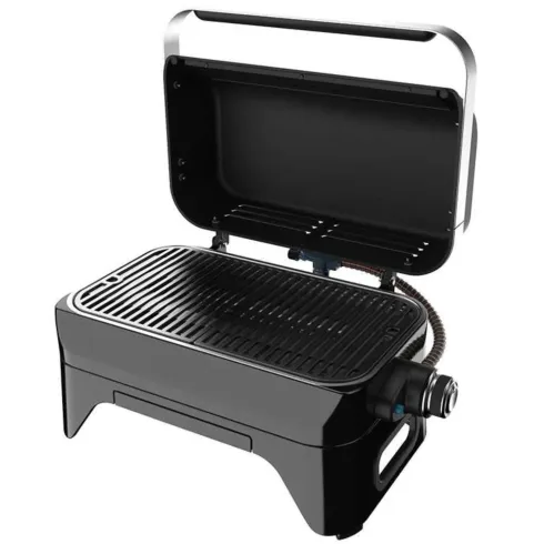 Barbecue a Gas da Tavolo Campignaz 2,4kW Griglia in Ghisa Portatile