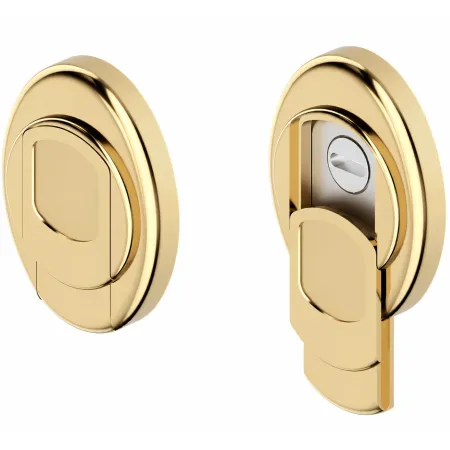Defender Magnetico Disec MG3551 Cilindro Europeo Porta Blindata Oro