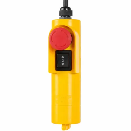 Paranco Elettrico Globex 200/400 kg 800 W con Cavo Acciaio Fine Corsa