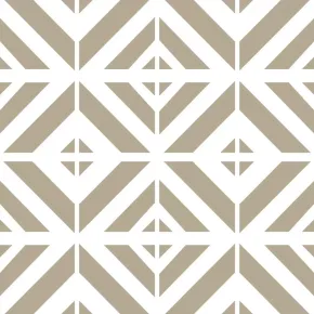 Set 22 Piastrelle per Parete Pavimento LTV PVC Effetto Maiolica Creta
