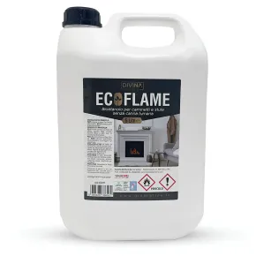 4 Taniche Bioetanolo Combustibile Ecoflame 5L per Biocamini Inodore 2