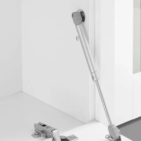Mobile Soggiorno Vetrina Porta TV da Parete Pavimento 260cm Bianco
