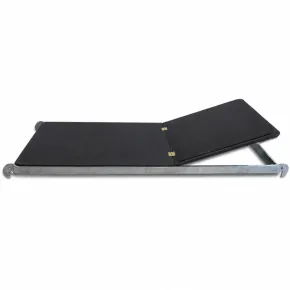 Trabattello Acciaio Zincato Ponteggio Botola Parapetto Lavoro h 377cm 2