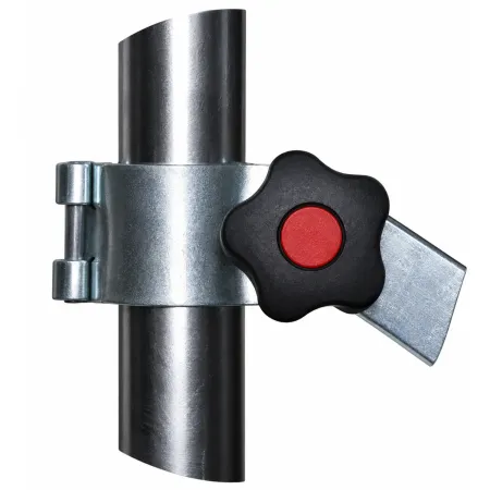 Trabattello Acciaio Zincato Ponteggio Piano con Botola Lavoro h 457cm
