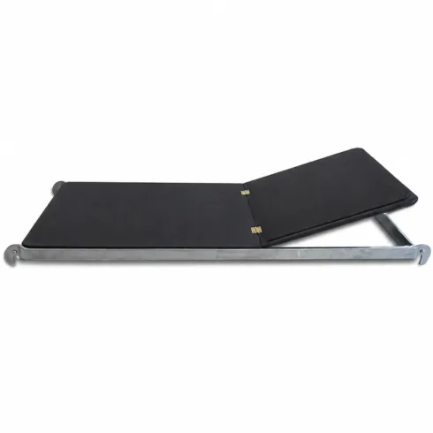 Trabattello Acciaio Zincato Ponteggio Botola Parapetto Lavoro h 547cm