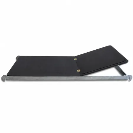 Trabattello Acciaio Zincato Ponteggio Botola Parapetto Lavoro h 547cm