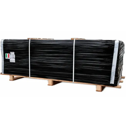 Casetta in Legno da Giardino Block House 2x2 m Doppia Porta Finestrata