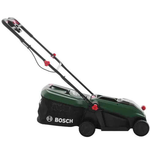 Rasaerba a Batteria Bosch 18V 32 cm con Cestello Raccoglierba 35L