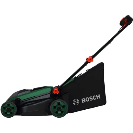 Rasaerba a Batteria Bosch 18Vx2 38 cm con Cestello Raccoglierba 40L