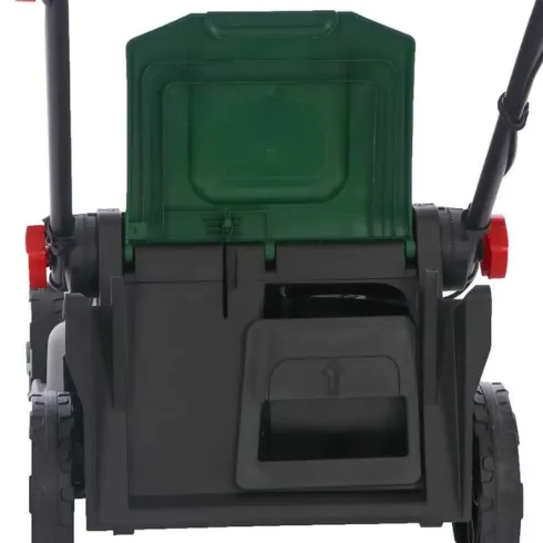 Rasaerba a Batteria Bosch 18Vx2 38 cm con Cestello Raccoglierba 40L