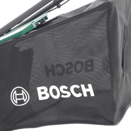 Rasaerba a Batteria Bosch 18Vx2 38 cm con Cestello Raccoglierba 40L