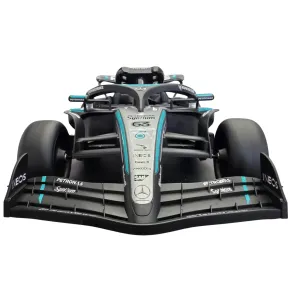 Auto Elettrica per Bambini Mercedes Formula 1 12V Nera con Telecomando 2