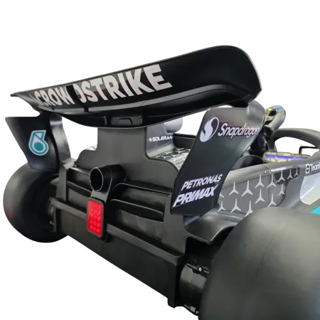 Auto Elettrica per Bambini Mercedes Formula 1 12V Nera con Telecomando