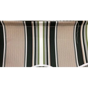 Tenda da Sole a Caduta Verde 200x250 con Bracci Balcone Rullo Soffitto Parasole 2