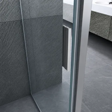 Porta Scorrevole Box Doccia Nicchia Anta Vetro 6 mm Cristallo Trasparente