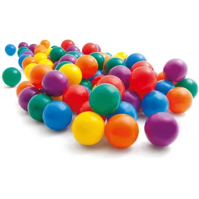 100 Palline per Piscina Gonfiabili Bambini 6,5 cm Colori Assortiti 2