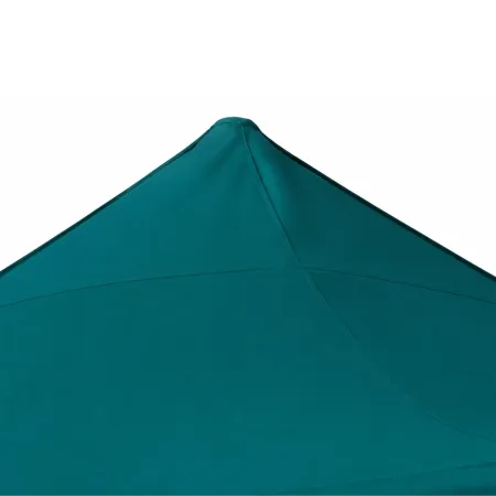 Gazebo a Fisarmonica in Alluminio 300x450 cm Verde Impermeabile Borsa