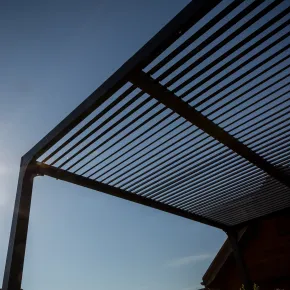 Pergola Bioclimatica 360x300 cm da Giardino Schermature Regolabili 2