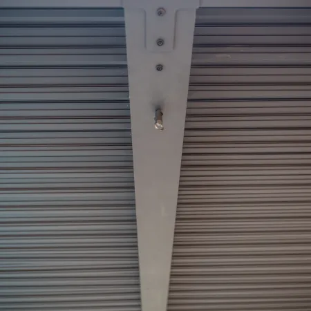 Pergola Bioclimatica Doppia 360x600 Lamelle Orientabili Tenda Laterale