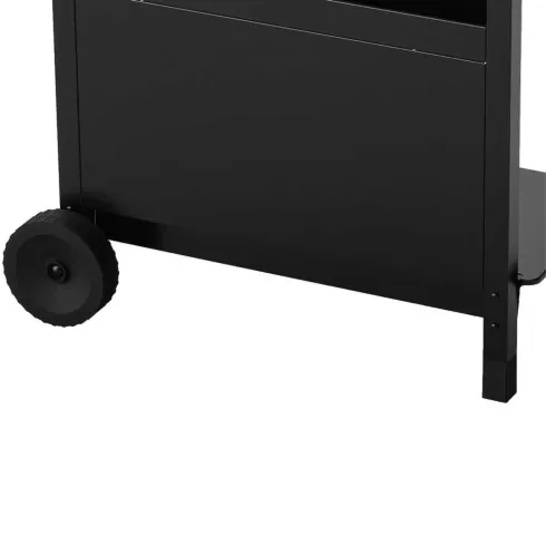 Barbecue a Gas 3 Fuochi Campignaz con Fornello Laterale Ripiano