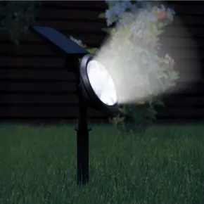 Picchetto Luce Solare LED Colorati Sensore Crepuscolare da Esterno 2