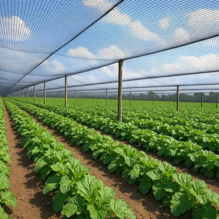 Telo Antigrandine HDPE Verde 2x100 m Ombreggiante Giardino Orto