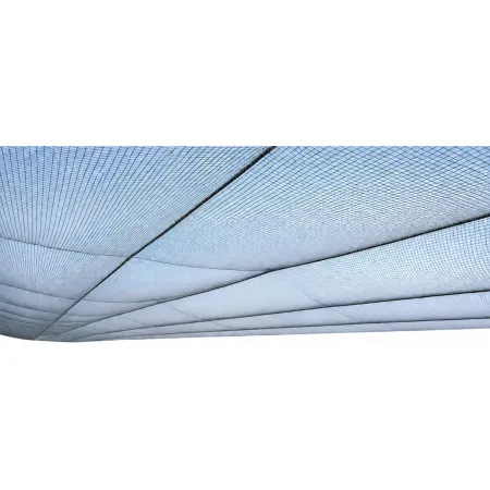 Telo Antigrandine HDPE Verde 4x100 m Ombreggiante Giardino Orto