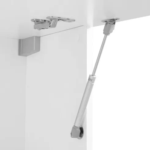 Parete Attrezzata Soggiorno 280x30x180 cm con 2 Colonne e Porta TV