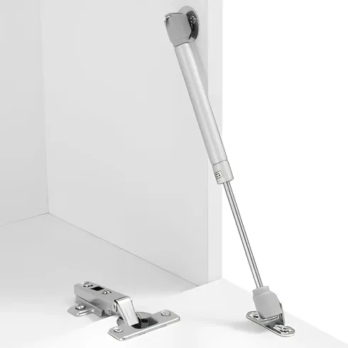 Parete Attrezzata Soggiorno 280x30x180 cm con 2 Colonne e Porta TV