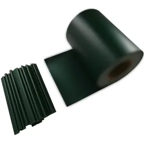 Set 20 Clip Finecorsa per Rotolo Frangivista in PVC Verde 19 cm 2
