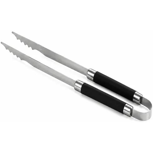 Set Utensili Barbecue 3 Pezzi in Acciaio Inox Manici in Polipropilene