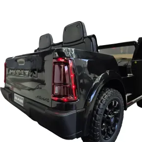 Macchina Elettrica per Bambini Dodge RAM 12V Nero con Telecomando 2