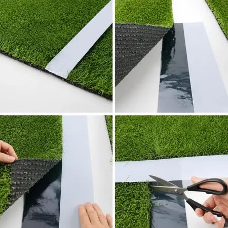 Banda di Giunzione Monoadesiva per Prato Sintetico 1000x30 cm