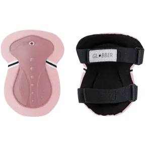 Set Protezioni per Bambini Gomiti Ginocchia Polsi Rosa Pastello XXS 2