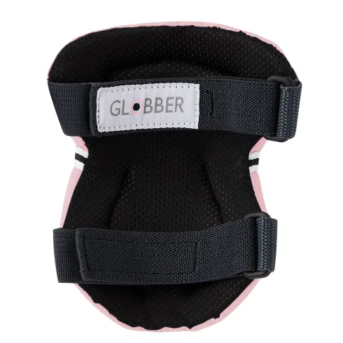 Set Protezioni per Bambini Gomiti Ginocchia Polsi Rosa Pastello XXS